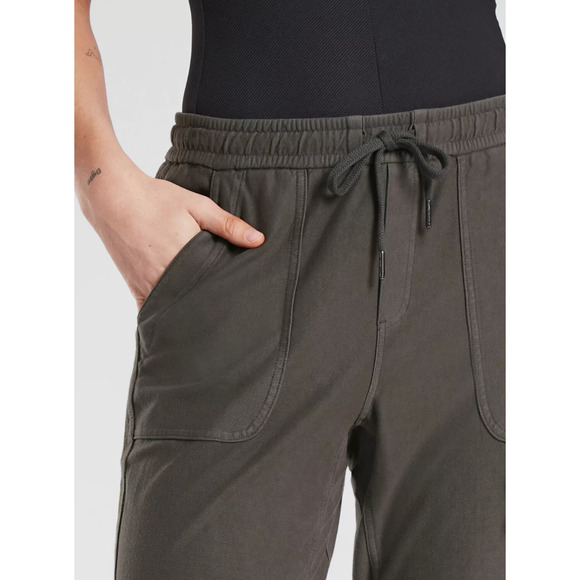 Athleta Farallon Jogger Green Plus Sz 24 NWT$98 UPF Breathable Drawstring Pocket - Picture 2 of 5